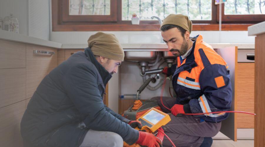 Local annual plumbing maintenance in New Church, VA